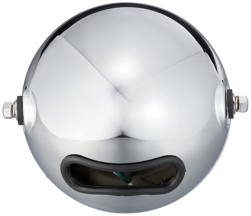 [223] Small Headlight 6.3 Inches (160 Mm) Glass Lens HLT-A02 HLT-A02