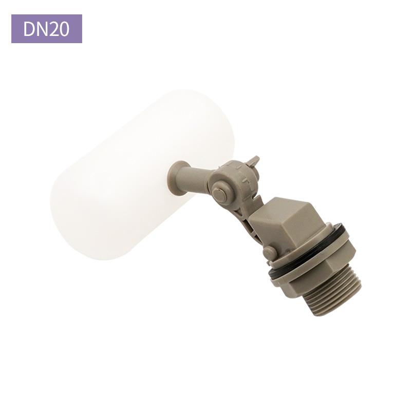 1Pcs New Plastic Water Float Ball Valve Shut Off 1/2Inch  3/4Inch Automatic Feed Fill Fish Tank Aquarium Water Humidifier Valve