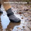 4pcs Dog Socks with Anti-Slip Adjustable Straps & Stay-On Paw Protectors Suitable for Small & Medium Dogs, / Traction Sole