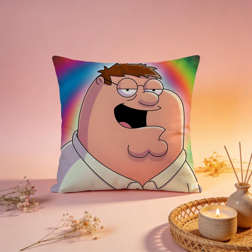 Hot FFamily Guyiou Cushion Cover Comfortable Durable Pillow Cover MultiScene for Home Office Car Sofa