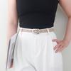Fashionable Instagram-Style Versatile Women's Belt  Korean-Style Fashionable Jeans and Retro Slim-Fit Pants with Women's Belts