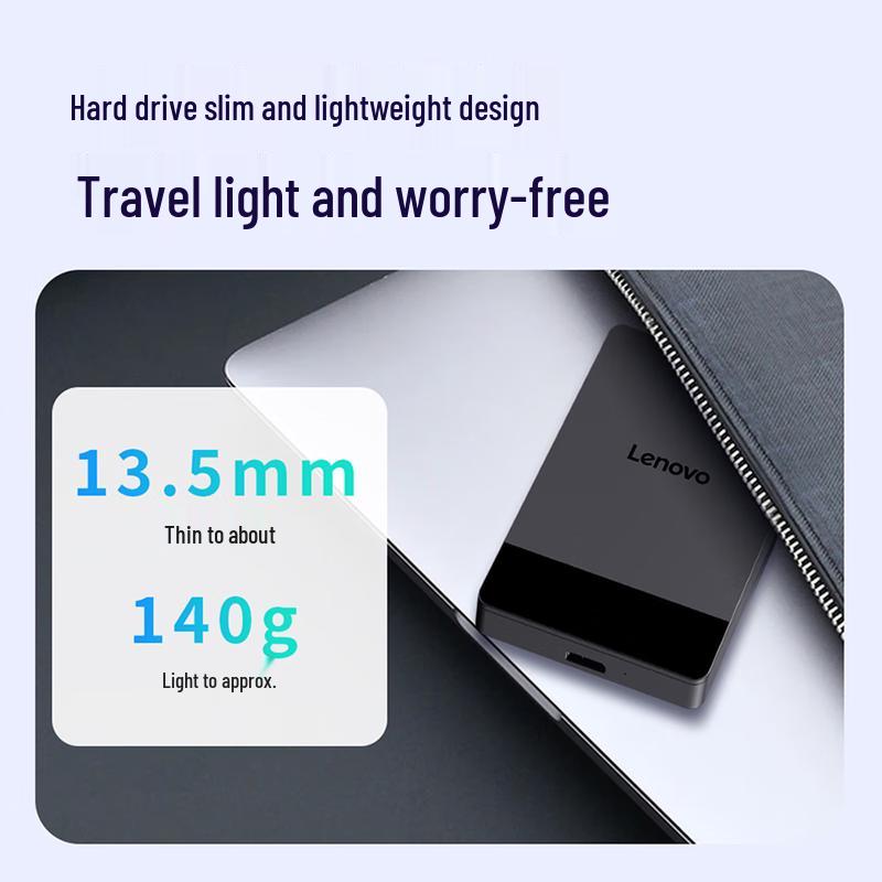 Lenovo F308K 1TB Portable External Hard Drive
