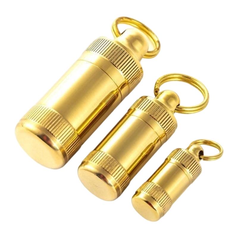 Portables Waterproofed Outdoor Cylinders Outdoor Capsules Sealed Bottles for Camping Emergencies Use 1