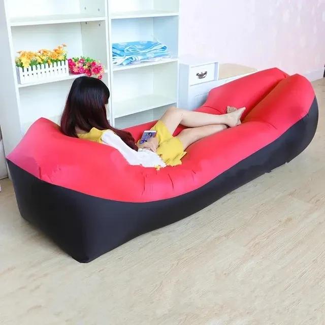 

Trend Outdoor Products Fast Infaltable Air Sofa Bed Хороша якість спальний мішок Inflatable Air Bag Lazy Bag Пляжний диван
