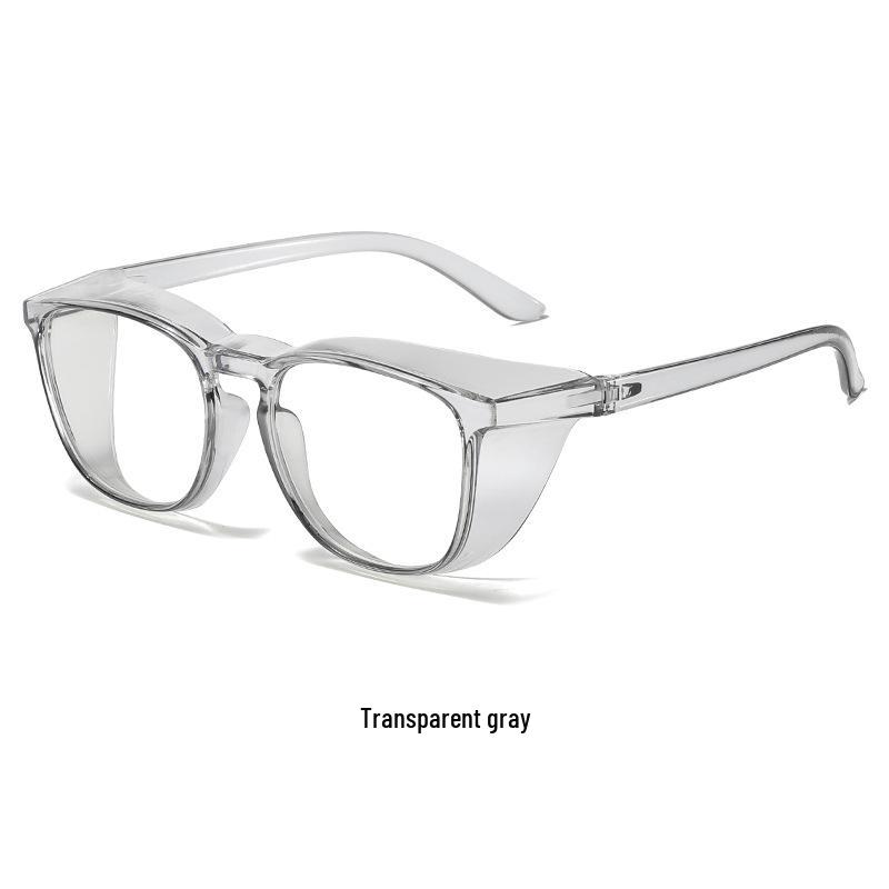 Lightweight and Stylish TR90 Large-frame Glasses with Anti-blue Light, Anti-fog, Anti-pollen, and UV Protection for Myopia.