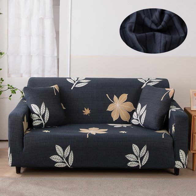 

Water Resist Sofa Slipcovers Modern Elastic Sofa Furniture Covers For Living Room Sectional Corner Seat Protector Couch Cover 1 2 3 4 Seat 1-Seat 90-140cm