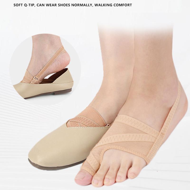 Adjustable Hallux Valgus Sleeve Spacer Separator Toe Corrector Fabric Bunion Corrector Breathable Sports Bunion Socks Running
