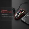 1 Stück Bluetooth-Kopfhörer Clip-On-Kopfhörer Farbdisplay Kabellose Headsets Hifi-Stereo-Geräuschunterdrückung Ohrstöpsel für Live