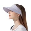 New Lady Summer Sun Hat Upf50 + Versatile Uv Protection Empty Top Sun Hat Female Fashion Korean Tennie Golf Cap For Women