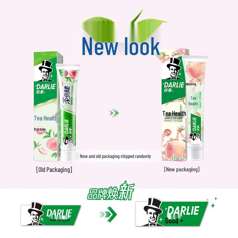 Hawley Chabaijian Peach Tea Toothpaste
