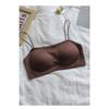 Women Thin Strap Seamless Push Up Backless Bra For Small Chest