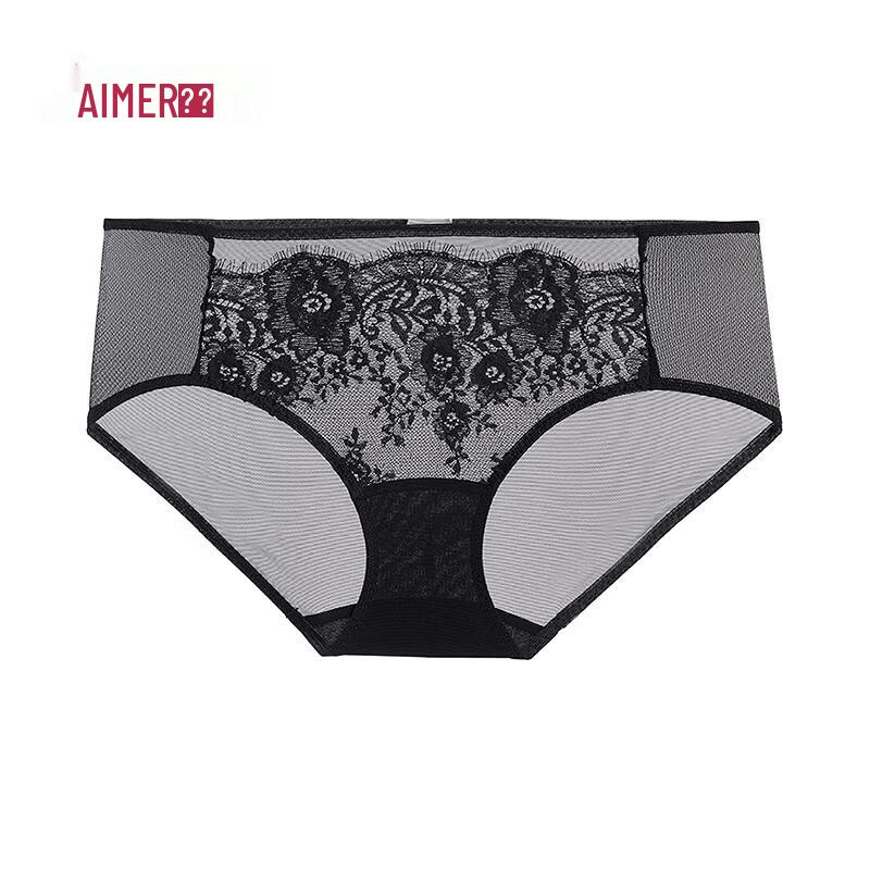 

Aimer Women s Lace Mid-Waist Boxer Briefs M (165)