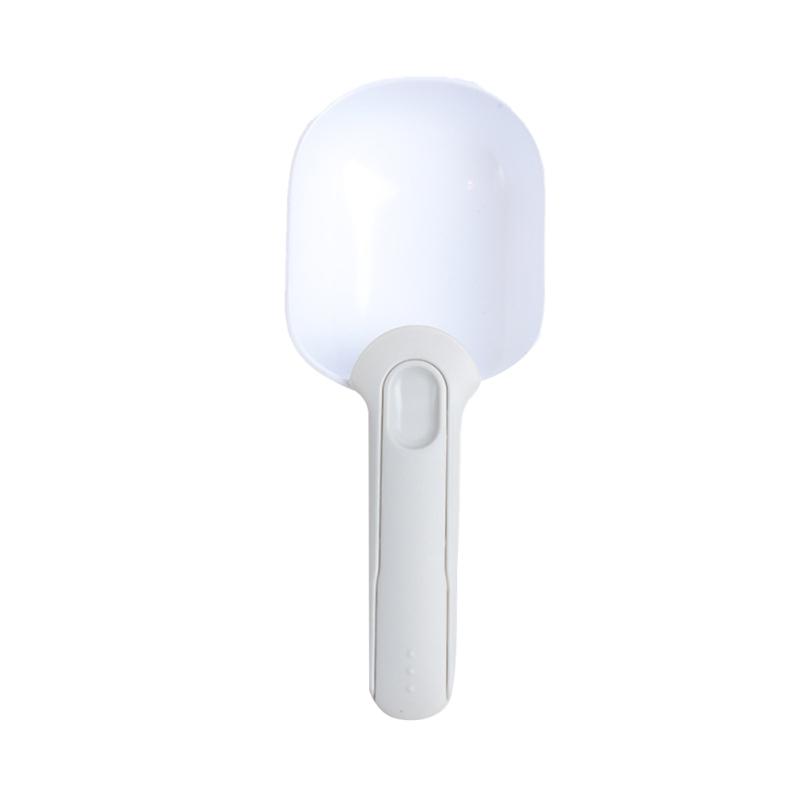 Dog Cat Food Spoon Pet Food Spoon Canning Spoon Handle With Clip Design Cat Food Shovel