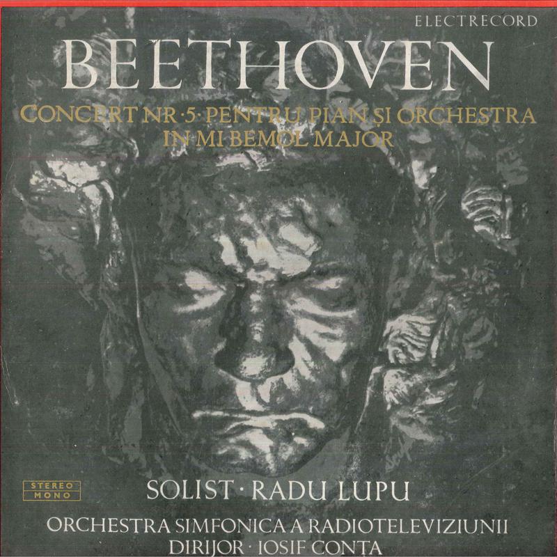 

LP Record RADU LUPU, IOSIF CONTA, ORCHESTRA S - Beethoven Concert Nr5 Pentru Plan S STMECE0549 ELECTRECORD Romania Classical Used