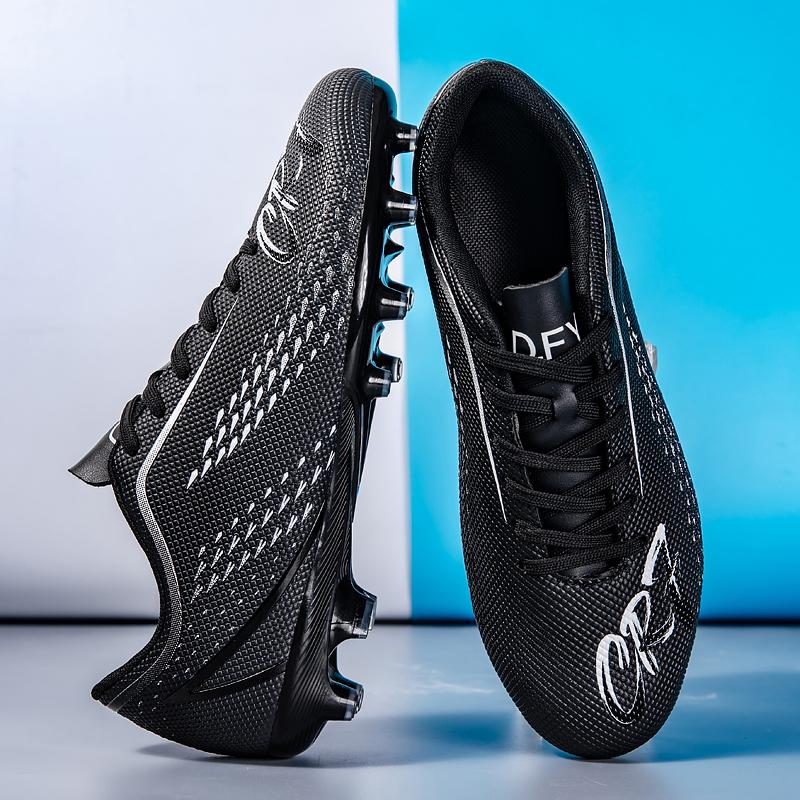 New Men Soccer Shoes Outdoor Football Boots Futsal Cleats Grass Sneakers High-quality Non-Slip Match Indoor Hot-selling FG/TF