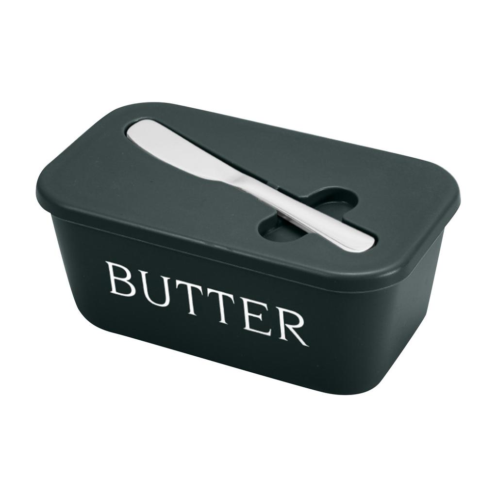 Large Capacity Butter Box, Cheese Storage Box With Knives