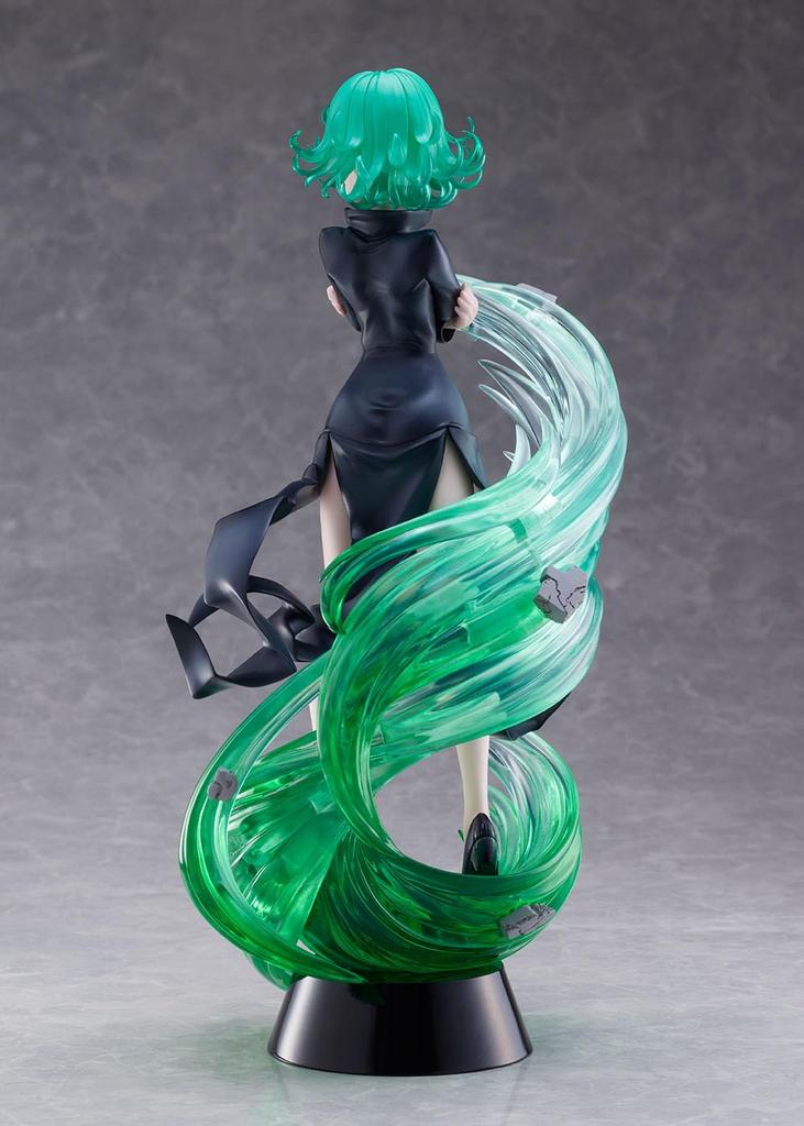 Bellfine Man Tatsumaki the Fearsome Scale PVC Complete Figure One-Punch 1/7 Pre-painted
