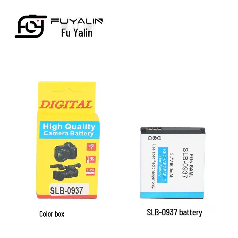 SLB-0937 Battery for Samsung L730, L830, NV33, PL10, ST10 Cameras