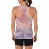 Asics Jacquard Mesh Texture Tank Top Women Tops 2092A532-605