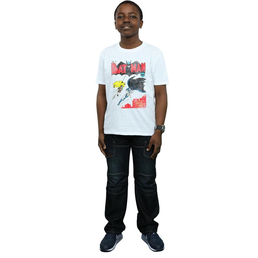 DC Comics Boys Batman Issue 1 Cover T-Shirt