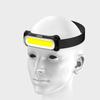 Rechargeable Flashlight 3 Modes Head Lamp Waterproof Head Light Adjustable Headband for Outdoor Camping Running Cycling Fishing