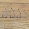 Carp Fishing Hook Coating Barbless Non-barb Fishhooks High Carbon Steel 8004 500pcs in Bulk Package