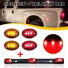 For Ford F350 F450 SD F550 Truck LED Side Light Marker Dually Bed +Tail Lamp