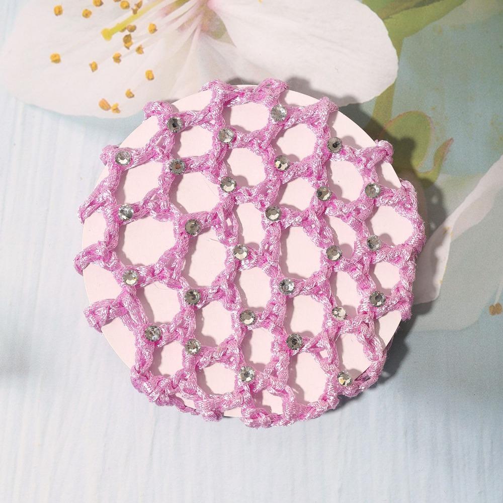 Hair Bands Bun Cover Snood Breathable Mesh Ballet Hair Net Girls Elastic Hair Net Children