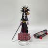 One Piece Acrylic stand plaques  elegant and sophisticated creative cartoon gifts for office desk decoration Rock style attire