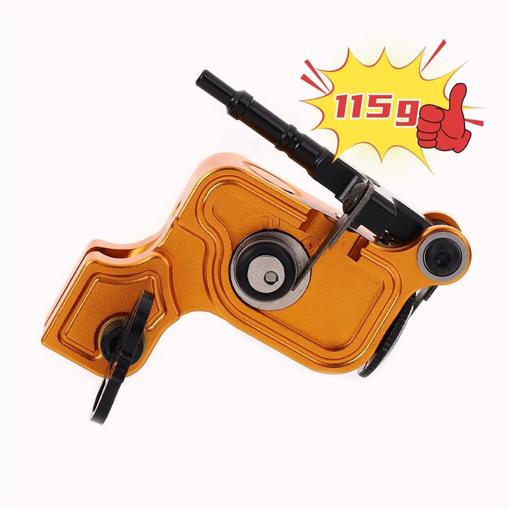 DM V6 Shrapnel Rotary Tattoo Machine Adjustable Stroke 2.5-5mm Japan Coreless Powerful Motor Tattoo Gun For Permanent Makeup