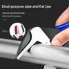 0-36mm Adjustable Double Use Wrench Pipe Wrench for Faucet/Connecting Pipe/Shower Head Hand Tool for Water Pipe