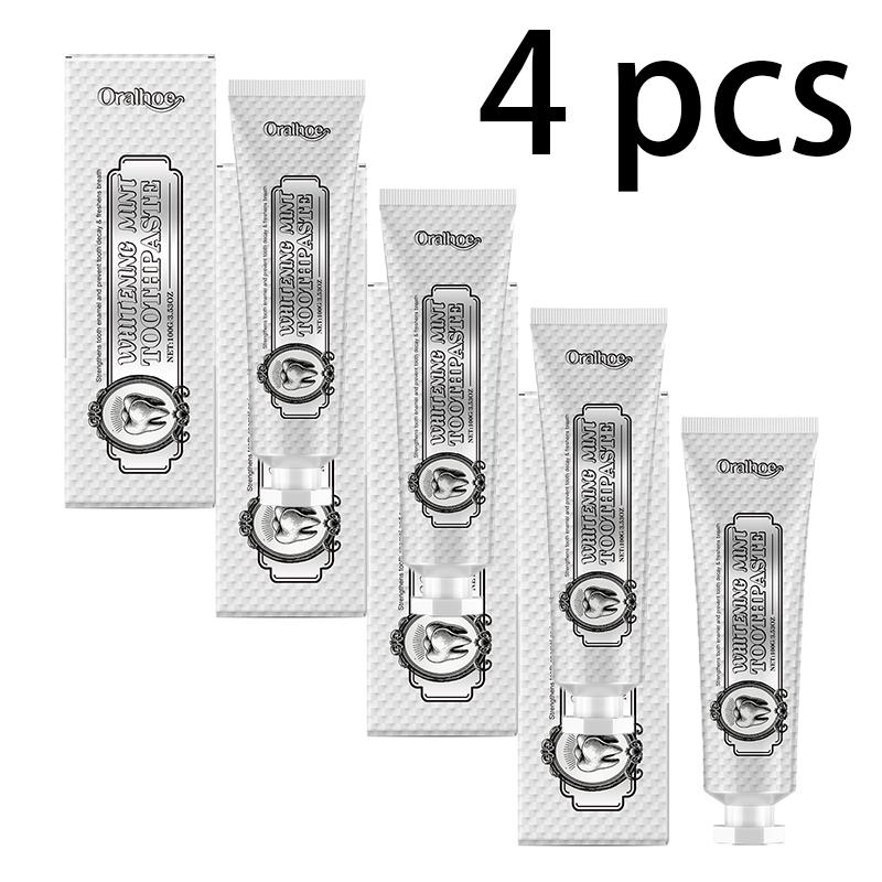 Oralhoe Mint Fresh Toothpaste Gentle Tartar Stain Odor Oral Care