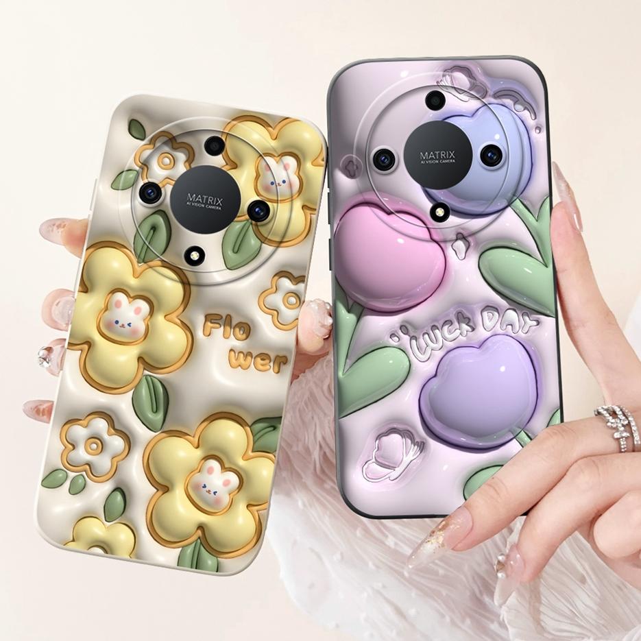 Für Honor X9a Hülle RMO-NX1 Luxus Candy Lackierte Abdeckung Stoßfeste Handyhülle Für Honor Magic5 Lite Magic 5Lite HonorX9a Weiche Taschen