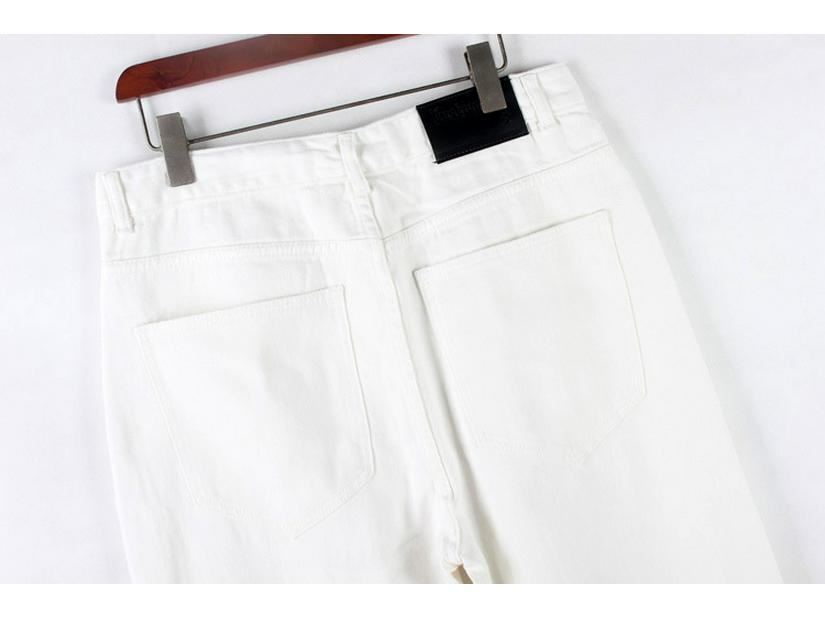 Men's European & American Style Loose Fit Street Dance Skateboard Hip-Hop Jeans