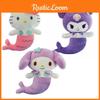 Soft And Cuddly Mermaid Plush Toy For Girls Available In Multiple Sizes And Colors!