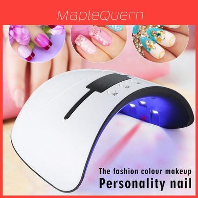 Luxurious 36w Nail Polish Dryer Uv Led Lamp With Advanced Timer For Perfect Manicure