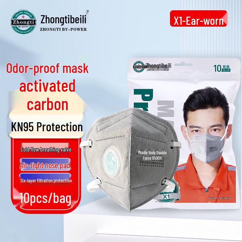 KN95 Respirator Mask with Valve