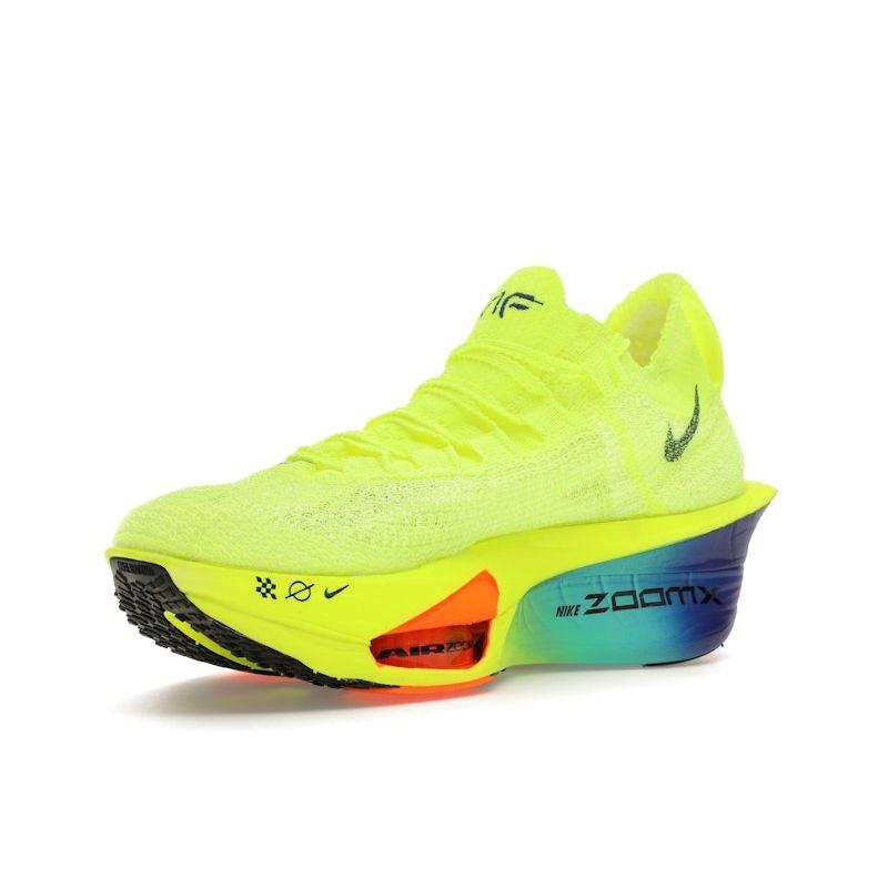 Nike Air Zoom Alphafly NEXT% 3 Fast Pack Women Sneakers Yellow Volt Dusty-Cactus FD8315-700