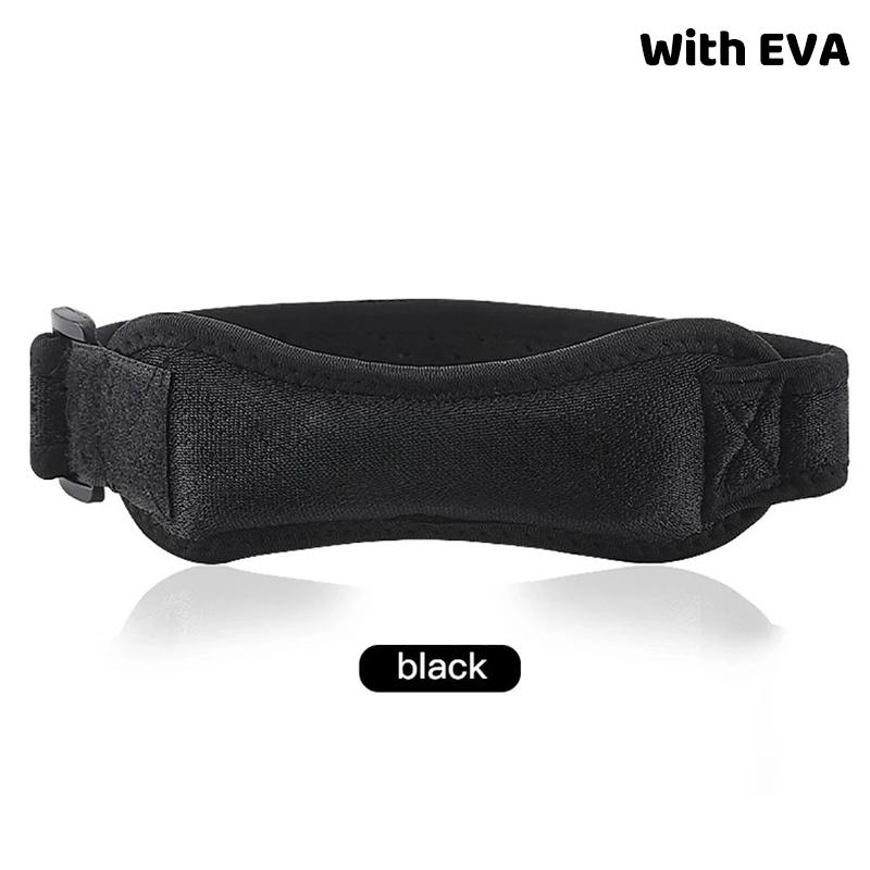 Patellar Support Adjustable Knee Strap for Pain Relief and Stability During Sports and Exercise