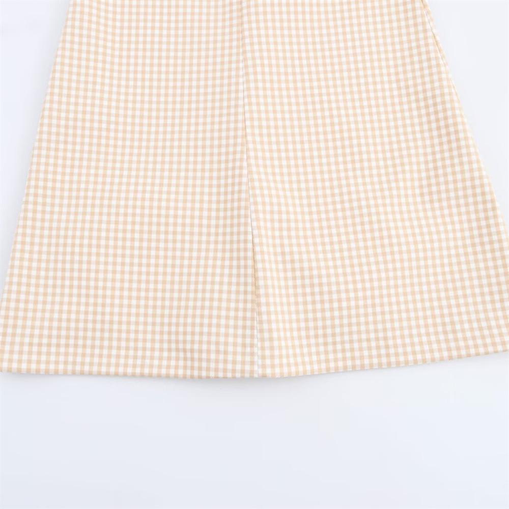 2025 Spring/Summer Women's Slim Sweet Suspender Dress