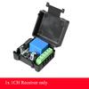 CENFAYA DC 6V 9V 12V 24V Wireless RF Relay Module Remote Control Switch 433Mhz Round Button Kit for LED Lamp Bulb Gate Door Fan