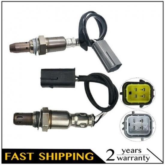 2Pcs Up+Down Oxygen Sensor For 2010-2013 Nissan Rogue 2014 -15 Rogue Select 2.5L