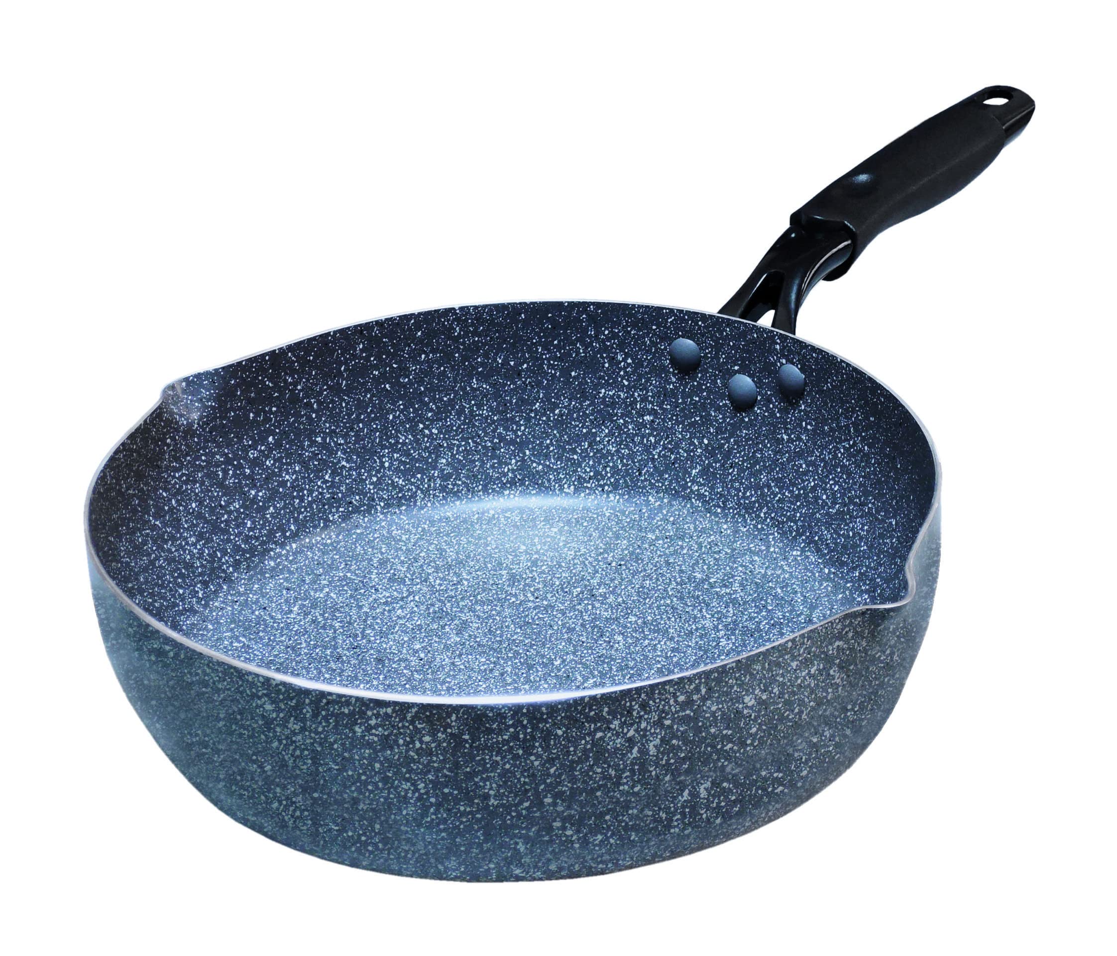 

Nansen Japan Frying Pan, Gray, 28cm, Deep and Convenient