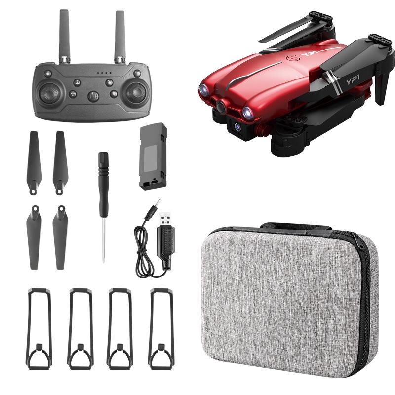 YP1 Drone HD: Dual Camera, Optical Flow Obstacle Avoidance, Remote Control Aircraft Toy for Kids