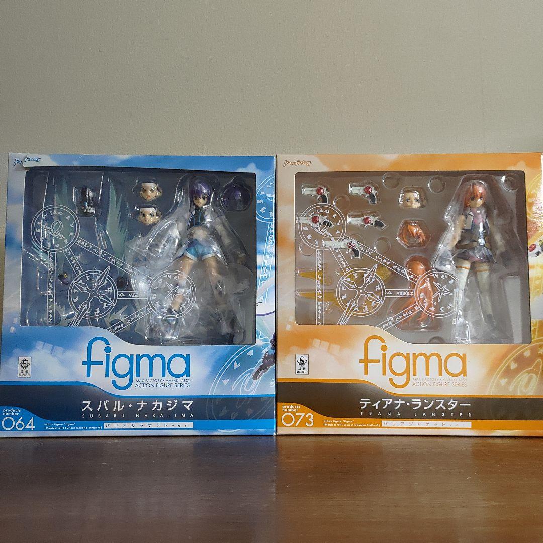 

[USED] figma Subarunakajima Teana Lanster Magical Girl Lyrical Nanoha