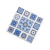 Zassenhaus Agadir Coaster, Ceramic/cork, 16 X 16 Cm, Cross
