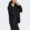 Adidas Originals Sport Zip Hooded Down Jacket Long Sleeve Winter Men Outerwear Black H13586