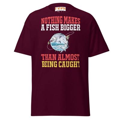 Funny Fishing Quote T-Shirt – Big Catch Humor Tee