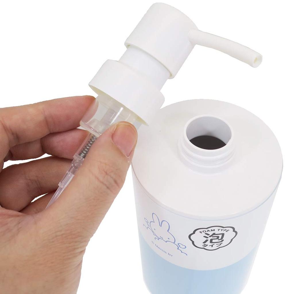 Miffy Soap Foam Miffy Soap Miffy Goods Dispenser, Type, Dispenser, Bottle, (MCOR)