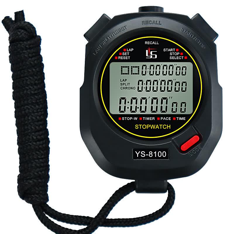 DeRuiEn Sports Training Stopwatch